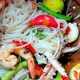 ตำขนมจีนทะเล