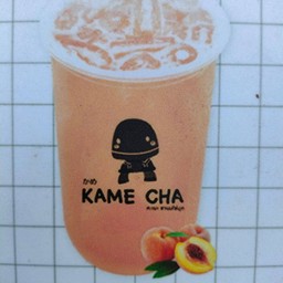 ชาเขียวพีช