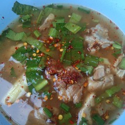 ต้มแซ่บไก่ย่าง