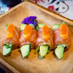Salmon Avocado Mentai