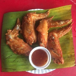 ปีกไก่ทอด