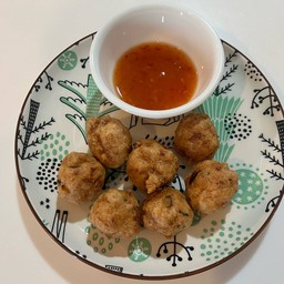 ลูกชิ้นกุ้ง 7 ลูก 75 บาท อร่อยเหมือนเดิมแค่น้อยกว่าสาขาอื่นๆ