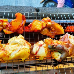 คางปลาหมึกย่าง 500g