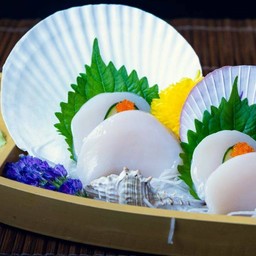 Hotate Sashimi 2pcs.