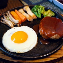 แฮมเบริกเนื้อ