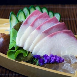 ปลาฮามาจิ ซาชิมิ