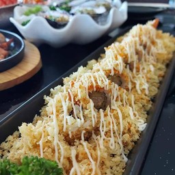 กุ้งเทมปุระไข่กุ้งโรล