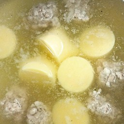 ต้มจืดเต้าหู้อ่อนหมูสับ