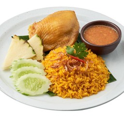 ข้าวหมกไก่