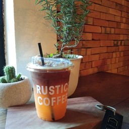 Americano Orange juice อเมริกาโน่  น้ำส้ม
