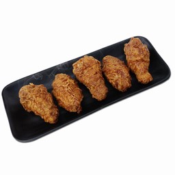 ไก่ทอดเกาหลี 5 ชิ้น (5 Korean Chicken Wings)