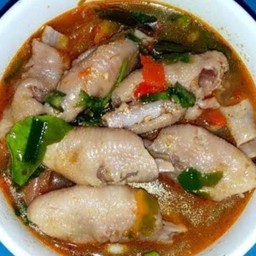 ต้มแซ่บข้อไก่จ๊วดๆ