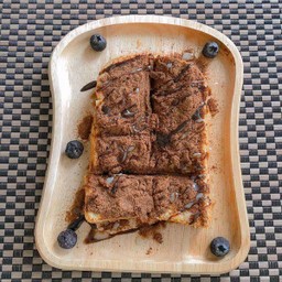 ขนมปังปิ้งคลุกฝุ่น(2แผ่น)