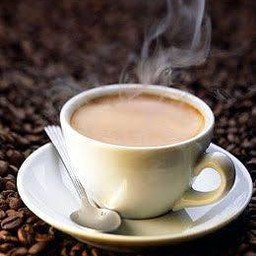 กาแฟร้อน