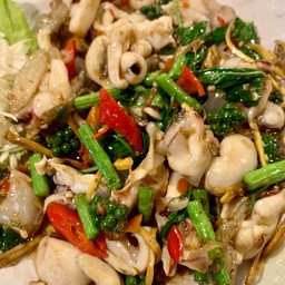 หมึกผัดฉ่า