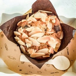 Muffin Banana Milk Choc