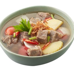 ซุปเนื้อ