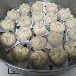 ซาลาเปาใส้เค็ม(หมู)