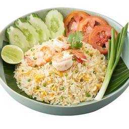 ข้าวผัดกุ้ง