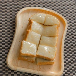 ขนมปังปิ้งเนยนม(2แผ่น)