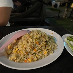 ข้าวผัดปู (จานกลาง)