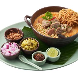 ข้าวซอยเนื้อ