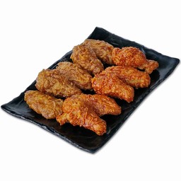 ไก่ทอดเกาหลี 24 ชิ้น (24 Korean Chicken Wings)