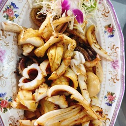หมึกย่าง