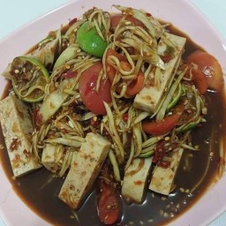 ตำหมูยอ