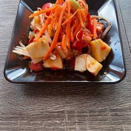 ตำผลไม้