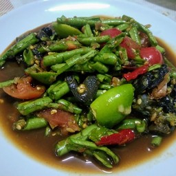 ตำถั่วปูปลาร้า