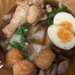 ก๋วยจั้บไก่น้ำข้น โจ๊กไก่ อิสลามทานได้ จอมทอง นา พร้อมรับออเดอร์ นะคะ