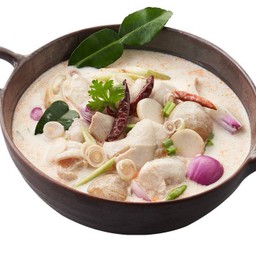 ต้มข่าไก่