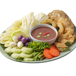 น้ำพริกกะปิ-ปลาทูทอด
