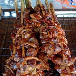เครื่องในไก่ย่าง