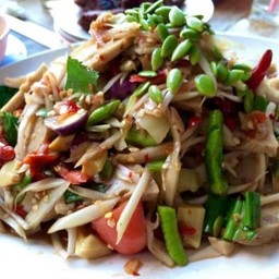 ตำปูปลาร้า