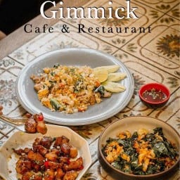 Gimmick Cafe & Restaurant gimmickcaferestaurant