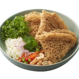 ปลาฟู-ยำมะม่วง