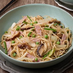 ผัดหมี่ฮ่องกง