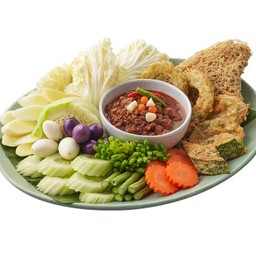 น้ำพริกลงเรือ-ปลาดุกฟู