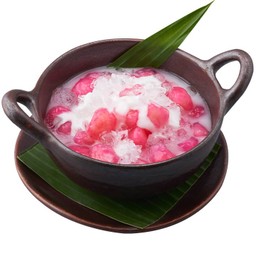 ทับทิมกรอบลอยแก้ว