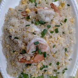 ข้าวผัดกุ้ง กลาง