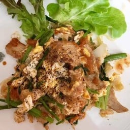 สุกี้แห้งหมู