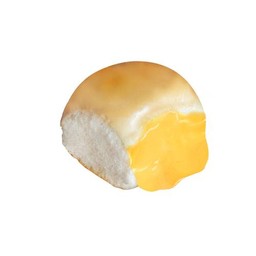 ขนมปังนึ่ง - ครีมไข่เค็ม ลาวา