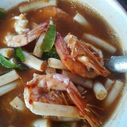 แกงส้มไหลบัวกุ้ง