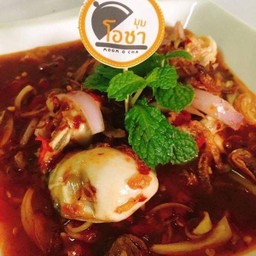 พล่าหอยนางรม