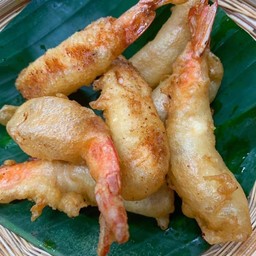 กุ้งชุบแป้งทอด