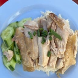 ้ข้าวมันไก่ ข้าวหมูกรอบ หมูเเดง นายกอล์ฟ