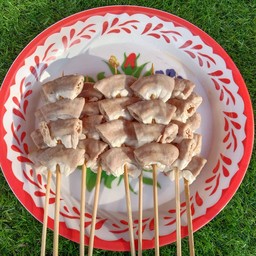 ใส้อ่อนหมู