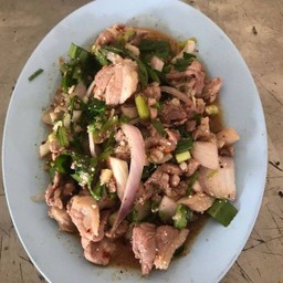 ลาบหมู